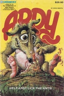 Ardy the Aardvark — обложка