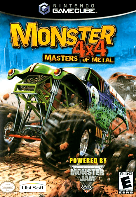 Monster 4x4: Masters of Metal — обложка