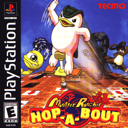Monster Rancher Hop-A-Bout