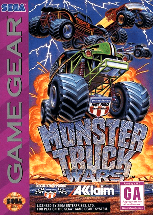 Monster Truck Wars — обложка