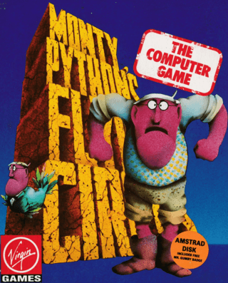 Monty Python's Flying Circus — обложка