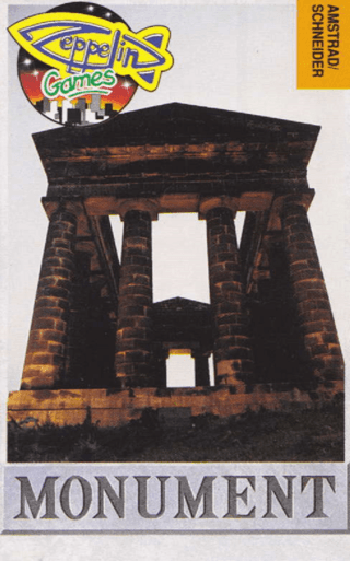 Monument — обложка