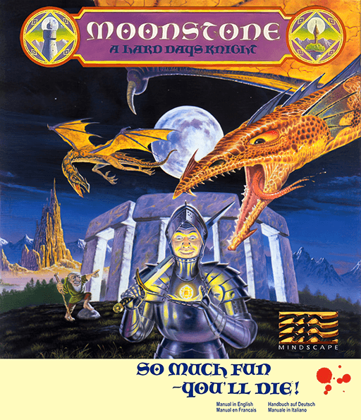 Moonstone: A Hard Days Knight