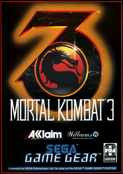Mortal Kombat 3 — обложка