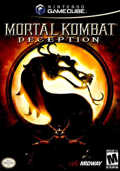 Mortal Kombat: Deception — обложка