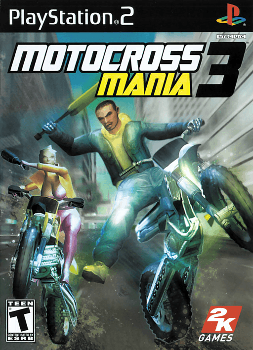 Motocross Mania 3 — обложка
