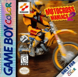 Motocross Maniacs 2 — обложка