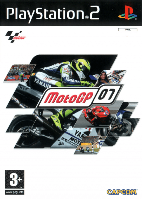 MotoGP 07 — обложка