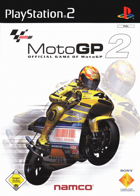 MotoGP 2 — обложка