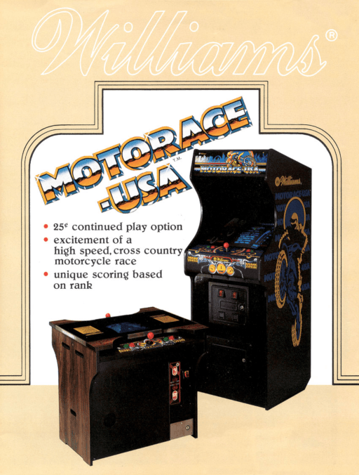 MotoRace USA — обложка