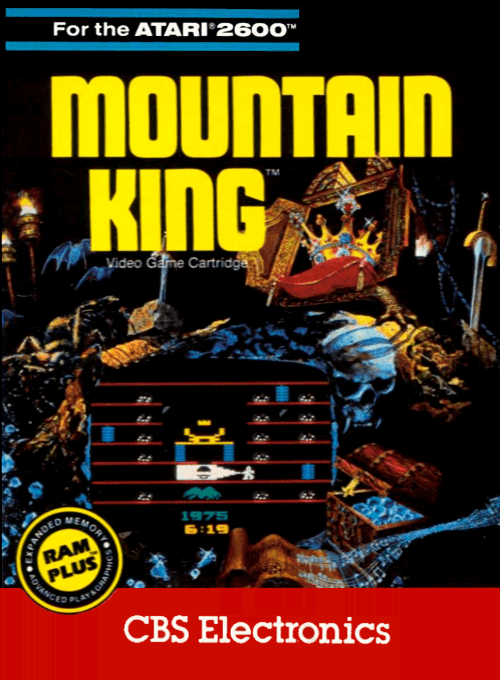 Mountain King — обложка