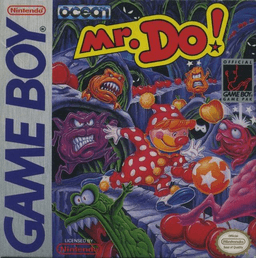 Mr. Do! — обложка