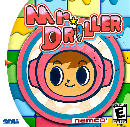 Mr. Driller — обложка
