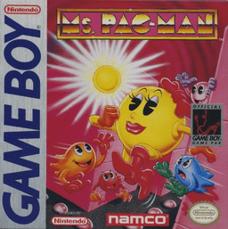 Ms. Pac-Man — обложка