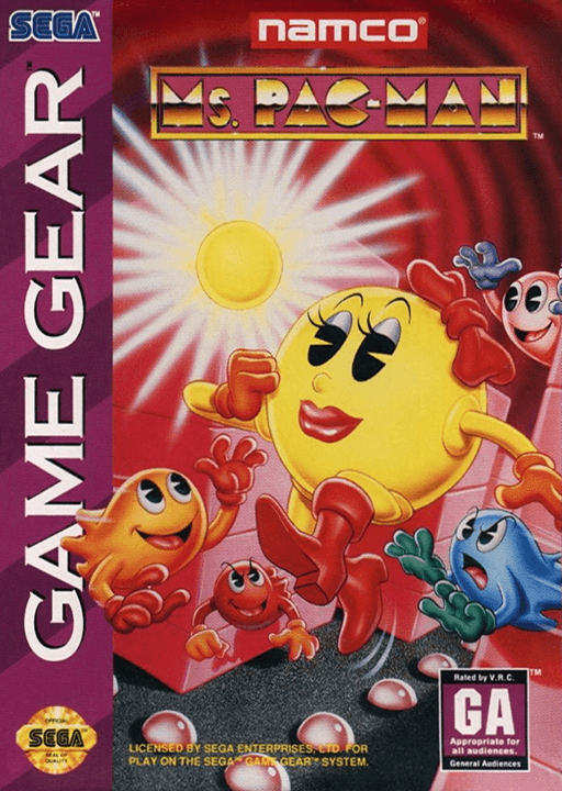 Ms. Pac-Man — обложка