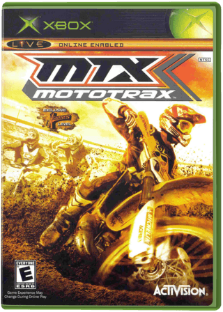MTX Mototrax — обложка