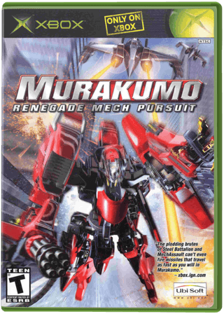 Murakumo: Renegade Mech Pursuit — обложка