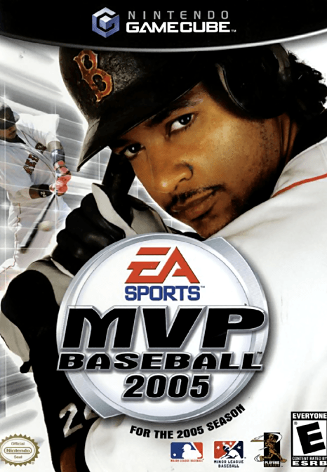 MVP Baseball 2005 — обложка
