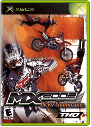 MX 2002 featuring Ricky Carmichael
