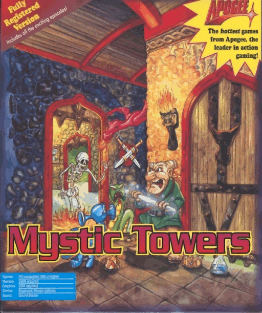 Mystic Towers