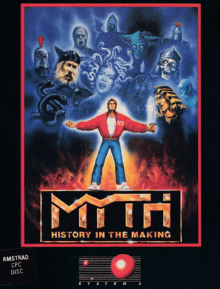 Myth: History in the Making — обложка