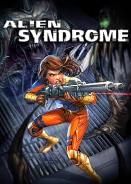 Alien Syndrome — обложка