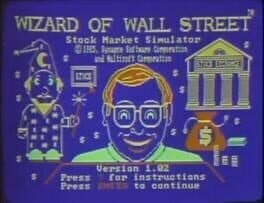 Wall Street Wizard — обложка