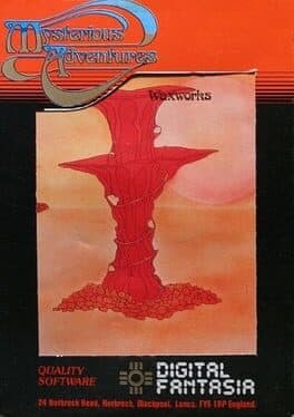 Waxworks — обложка