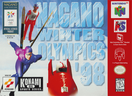 Nagano Winter Olympics '98 — обложка