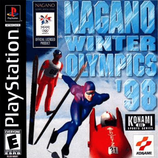 Nagano Winter Olympics '98 — обложка