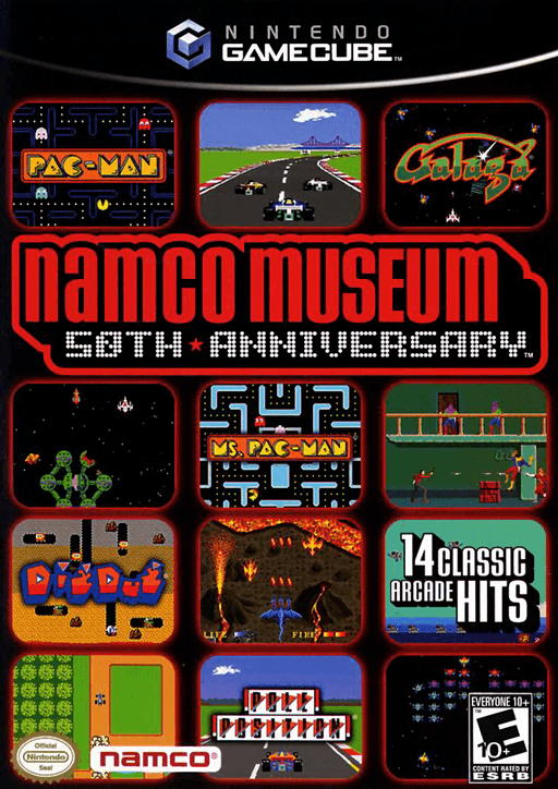 Namco Museum 50th Anniversary — обложка