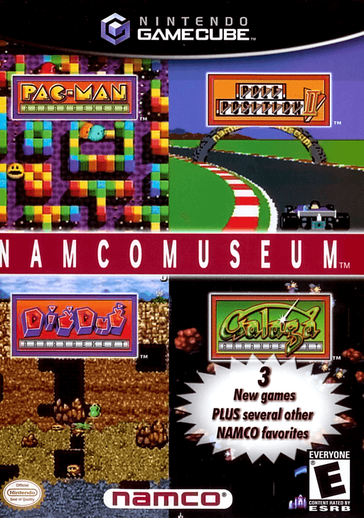 Namco Museum — обложка
