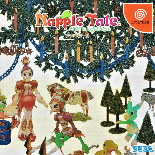 Napple Tale: Arsia in Daydream — обложка
