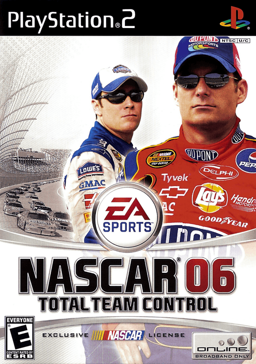 NASCAR 06: Total Team Control — обложка