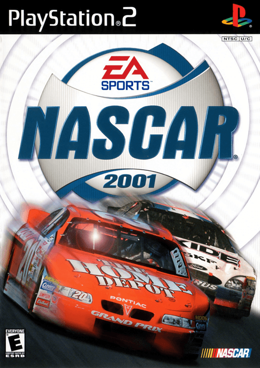 NASCAR 2001 — обложка