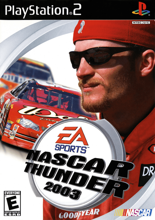 NASCAR Thunder 2003 — обложка