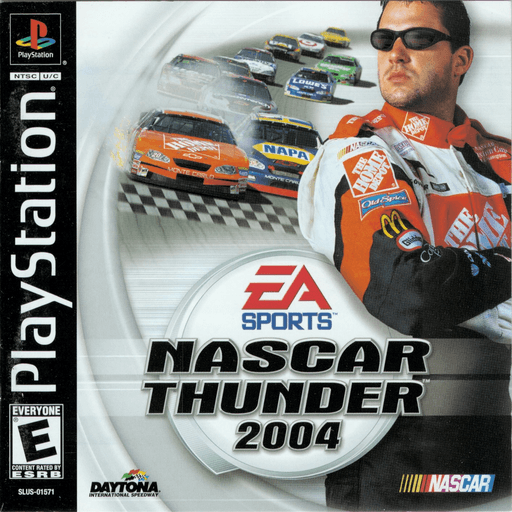 NASCAR Thunder 2004 — обложка