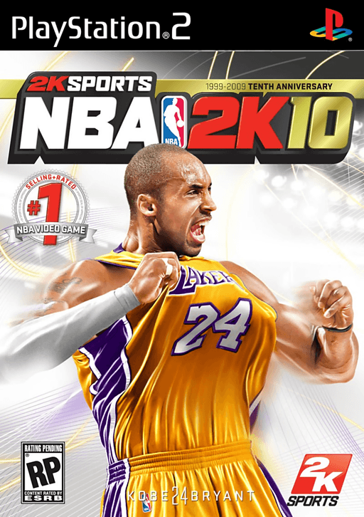 NBA 2K10 — обложка