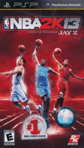 NBA 2K13 — обложка