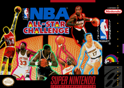 NBA All-Star Challenge — обложка
