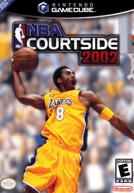 NBA Courtside 2002 — обложка