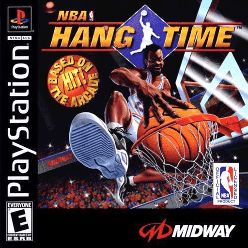NBA Hangtime — обложка