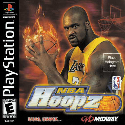 NBA Hoopz — обложка
