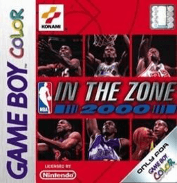 NBA in the Zone 2000 — обложка