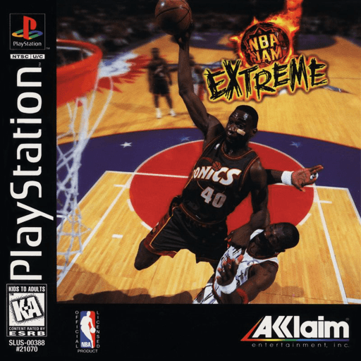 NBA Jam Extreme — обложка