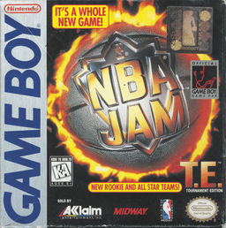 NBA Jam: Tournament Edition — обложка