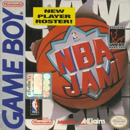 NBA Jam — обложка