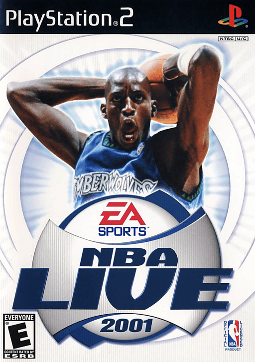 NBA Live 2001 — обложка