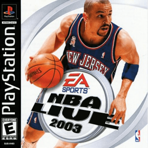 NBA Live 2003 — обложка