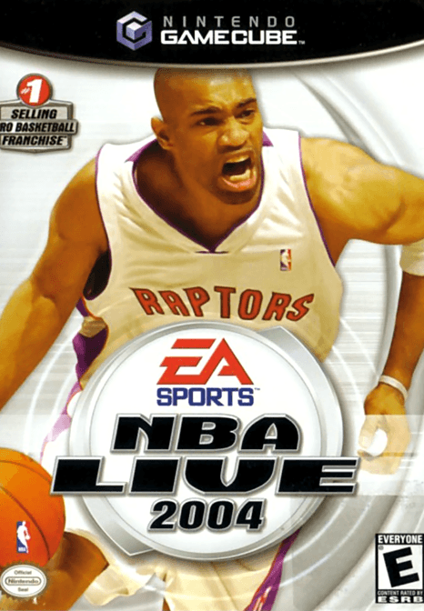 NBA Live 2004 — обложка